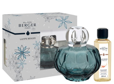 Lampe Berger Set Rosalie blau